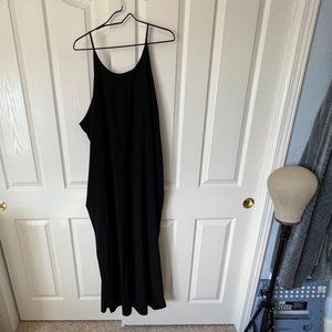 Athleta Black Maxi Dress Size 2X